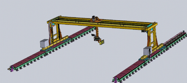 多功能智能起重机